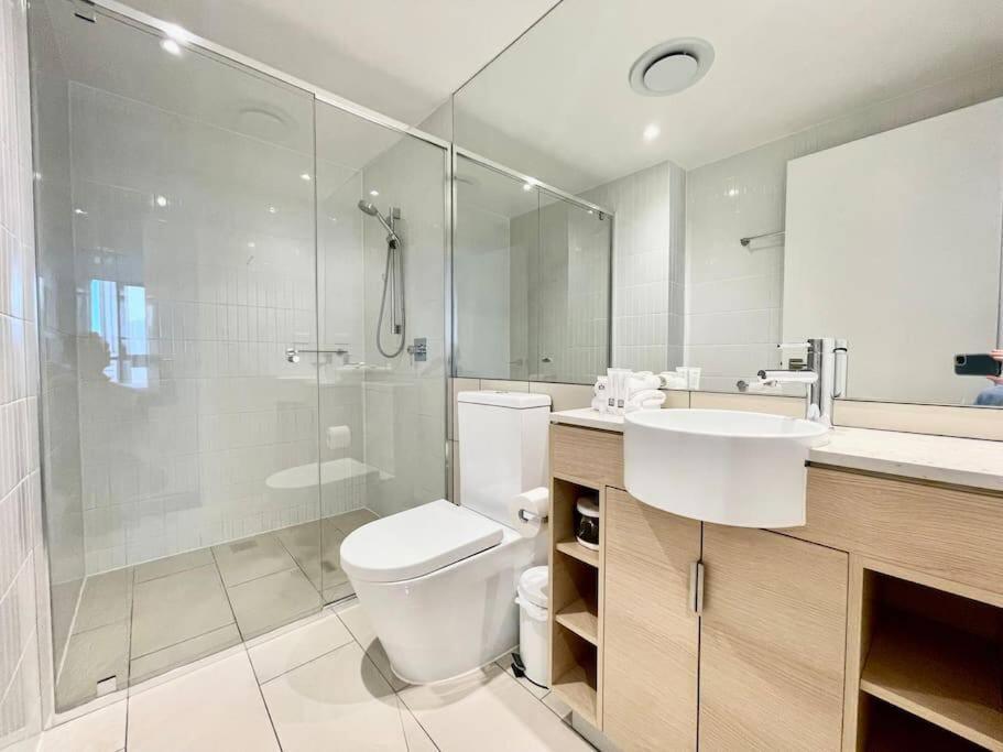 Broadbeach Apartment Level 10 With Beach Views Гоулд Коуст Екстериор снимка